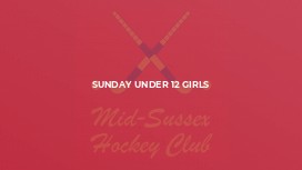 Sunday Under 12 Girls