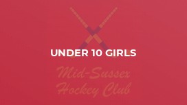 Under 10 Girls