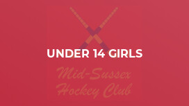Under 14 Girls