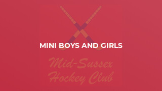 Mini Boys and Girls