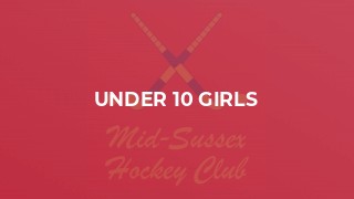 Under 10 Girls