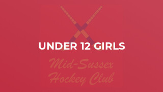 Under 12 Girls