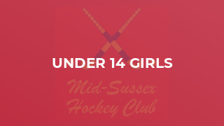 Under 14 Girls