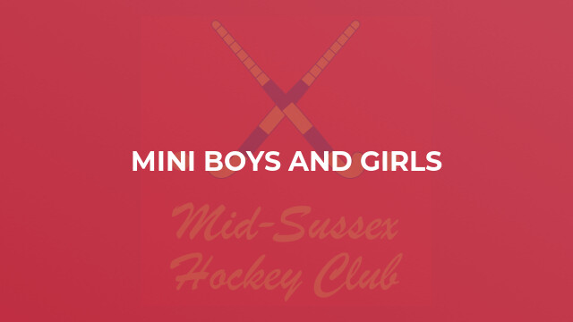 Mini Boys and Girls
