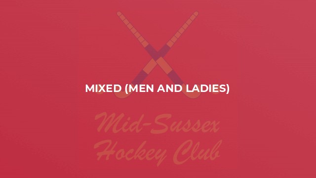Mixed (men and ladies)