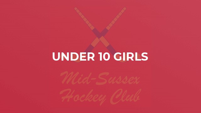 Under 10 Girls