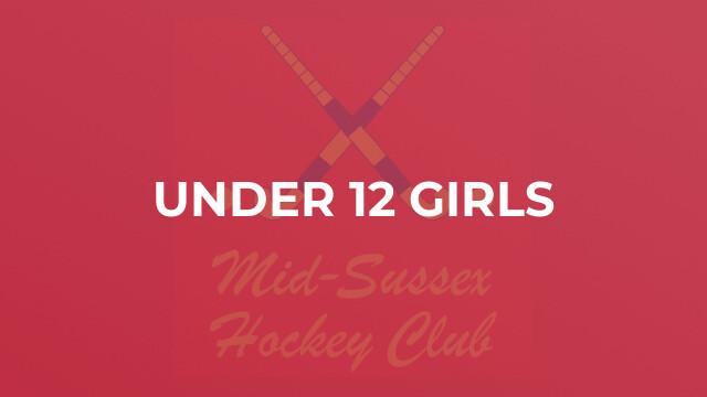 Under 12 Girls