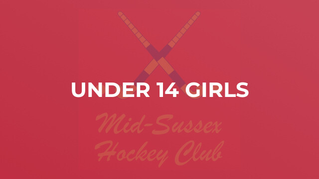 Under 14 Girls