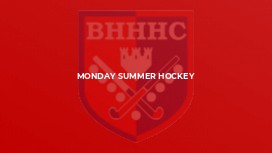 Monday Summer Hockey