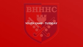 Youth Camp - Tuesday