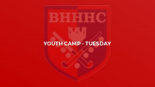 Youth Camp - Tuesday