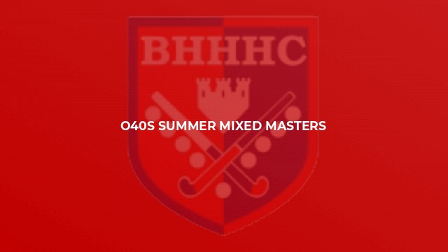 O40s Summer Mixed Masters