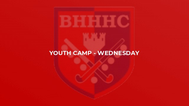 Youth Camp - Wednesday