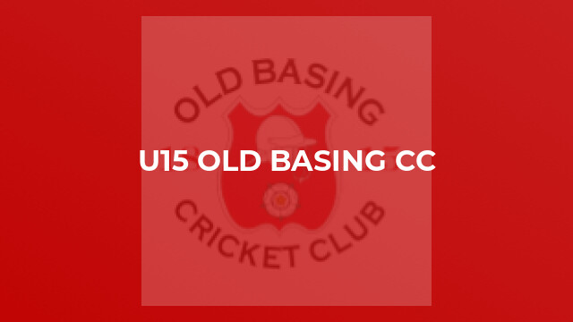 U15 Old Basing CC