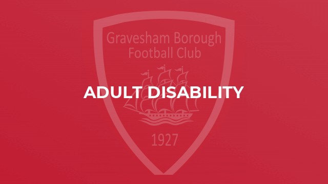 Adult Disability