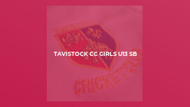 Tavistock CC Girls U13 SB