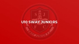 U10 Sway Juniors