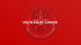 U15/16 Sway Junior