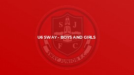 U6 Sway - Boys and Girls