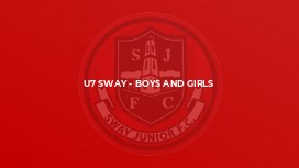 U7 Sway - Boys and Girls