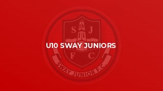 U10 Sway Juniors