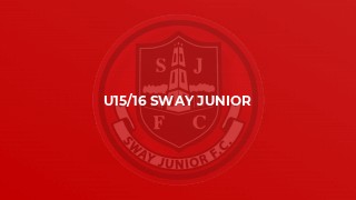 U15/16 Sway Junior