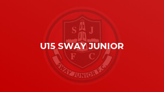 U15 Sway Junior
