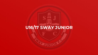 U16/17 Sway Junior