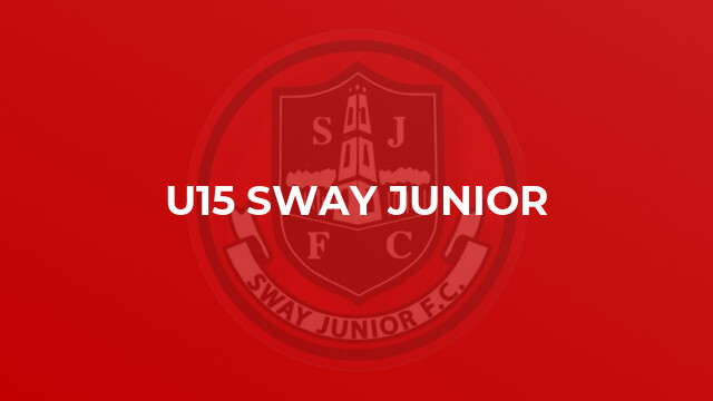U15 Sway Junior