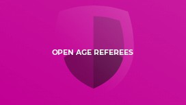 Open Age Referees