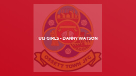 U13 Girls - Danny Watson