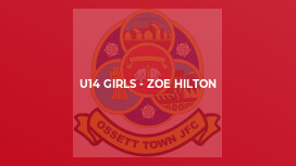 U14 Girls - Zoe Hilton