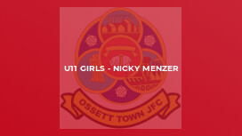 u11 Girls - Nicky Menzer