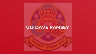 U13 Dave Ramsey