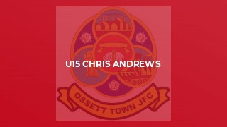 U15 Chris Andrews