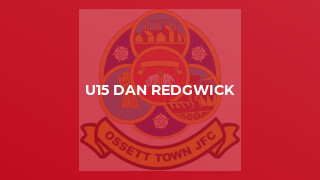 U15 Dan Redgwick