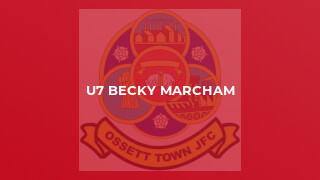 U7 Becky Marcham
