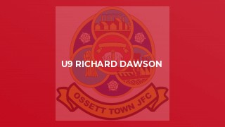 U9 Richard Dawson