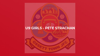 u9 Girls - Pete Strachan