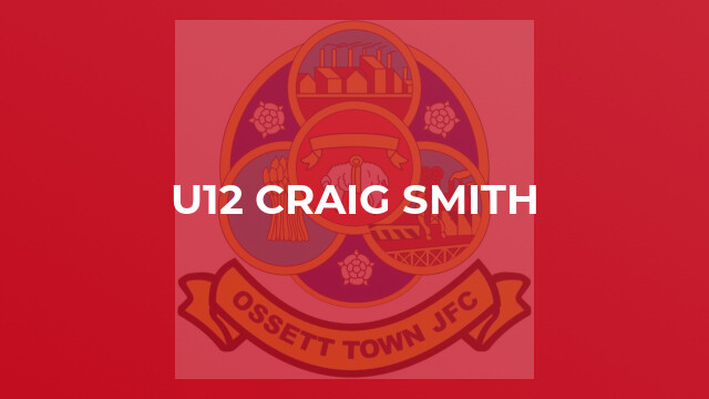 U12 Craig Smith