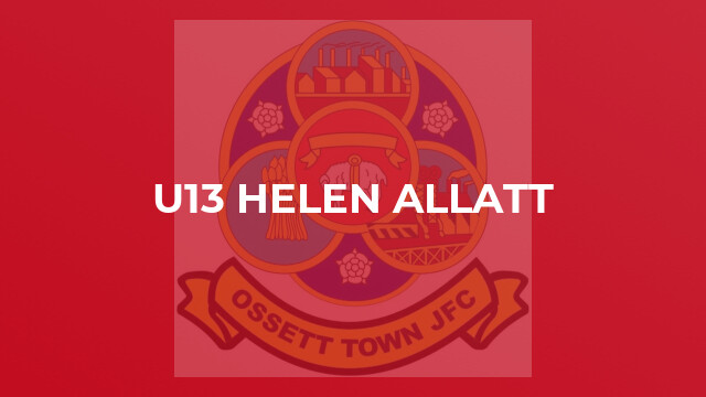 U13 Helen Allatt