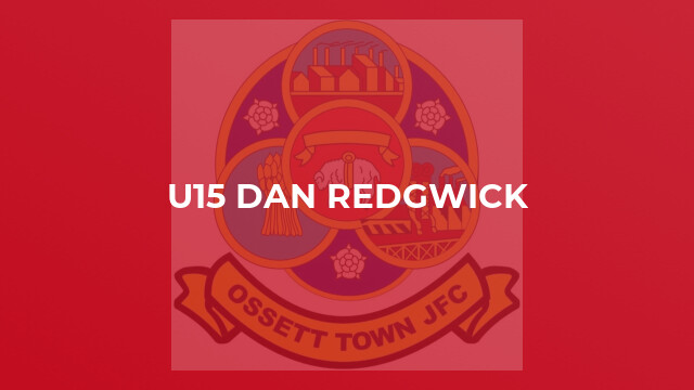 U15 Dan Redgwick