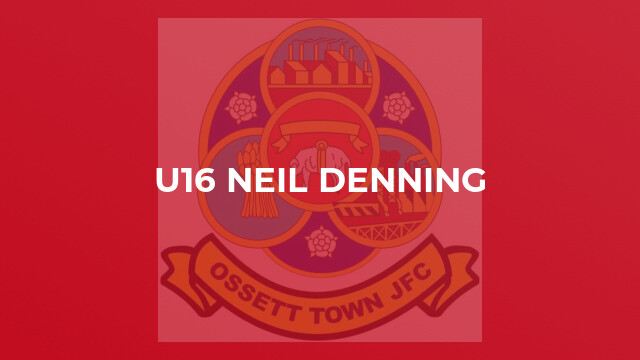 U16 Neil Denning