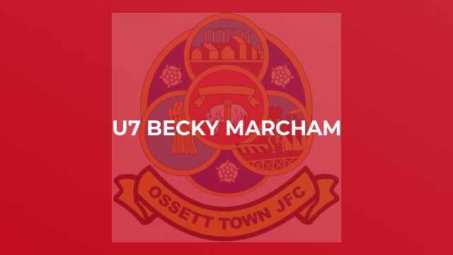 U7 Becky Marcham