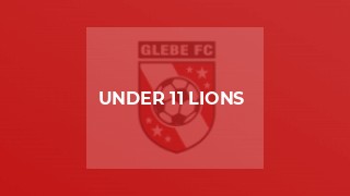 Under 11 Lions 