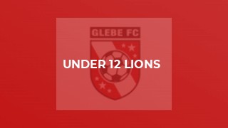 Under 12 Lions 