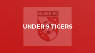 Under 9 Tigers