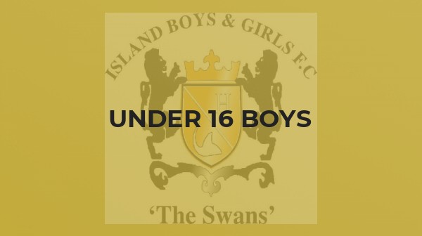 Under 16 Boys v Trinity Youth Blue