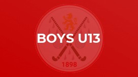 Boys U13