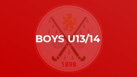 Boys U13/14